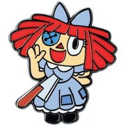 アメイジングデジタルサーカス ピンバッジ ラガタ [キャラクターグッズ]