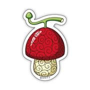 ワンピース 悪魔の実 ステッカー ヒトヒトの実 [キャラクターグッズ]
