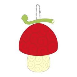 ワンピース 悪魔の実 エンボスボールチェーンマスコット ヒトヒトの実 [キャラクターグッズ]