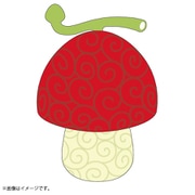 ワンピース 悪魔の実 エンボスクッション ヒトヒトの実 [キャラクターグッズ]