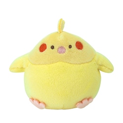 P-9722 HUGHUG（ハグハグ） もっちり ぬいぐるみ ミニ オカメインコ [キャラクターグッズ]