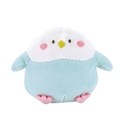 P-9732 HUGHUG（ハグハグ） もっちり ぬいぐるみ ミニ インコ（BL） [キャラクターグッズ]