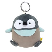 P-9802 HUGHUG（ハグハグ） もっちり パスケース ペンギンヒナ [キャラクターグッズ]