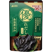 優れだし 和風 こんぶ 40g [顆粒だし]