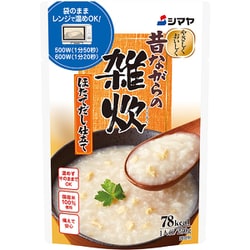 昔ながらの雑炊 ほたてだし仕立て 230g