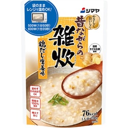 昔ながらの雑炊 鶏だし生姜味 230g