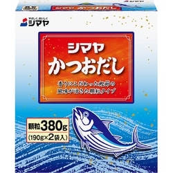 かつおだし顆粒（190g×2）380g