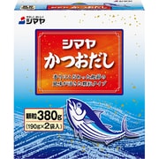 かつおだし顆粒（190g×2）380g