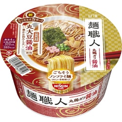 日清麺職人 醤油 87g
