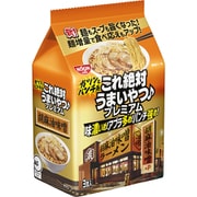 日清これ絶対うまいやつ♪プレミアム 胡麻油味噌 3食パック 324g