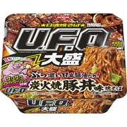 日清焼そばU.F.O.大盛 甘辛醤油だれ 炭火焼豚丼味 151g