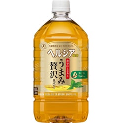 ヘルシア 緑茶 うまみ贅沢仕立て 1000ml×12本 [トクホ・特保]