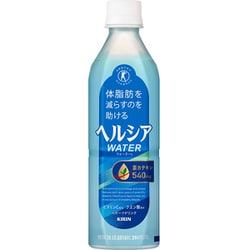 ヘルシア ウォーター 500ml×24本 [トクホ・特保]