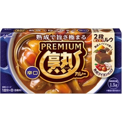 プレミアム熟カレー辛口 160g