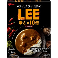 ビーフカレーLEE辛さ×10倍 180g
