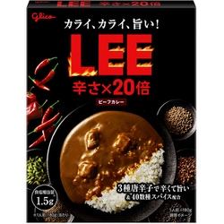 ビーフカレーLEE辛さ×20倍 180g