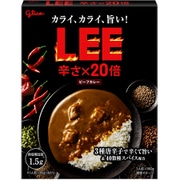 ビーフカレーLEE辛さ×20倍 180g