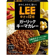 LEEガーリックキーマカレー辛さ×12倍 150g