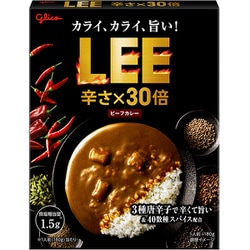 ビーフカレーLEE辛さ×30倍 180g