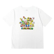 スーパーマリオ Tシャツ オールスターズ WHITE Mサイズ [キャラクターグッズ]
