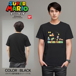 ヨドバシ.com - ファインプラス スーパーマリオ Tシャツ