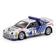 T64P-001-86RAC02 1/64 フォード RS200 ロンバード RACラリー 1986 スティグ･ブロンクビスト/ブルーノ･ベリルンド [ダイキャストミニカー]