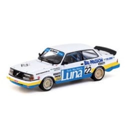 T64-050-84ETC22 1/64 ボルボ 240 ターボ ETCC ゾルダー 1984 ウィナー Ulf Granberg/Robert L.Kvist [ダイキャストミニカー]