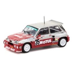 T64-TL061-87EHC35 1/64 ルノー 5 マキシターボ ヨーロピアンヒルクライムチャンピオンシップ 1987 Giovanni Rossi [ダイキャストミニカー]