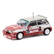 T64-TL061-87EHC35 1/64 ルノー 5 マキシターボ ヨーロピアンヒルクライムチャンピオンシップ 1987 Giovanni Rossi [ダイキャストミニカー]