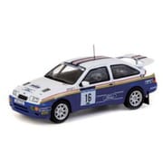 T64-058-89NZR16 1/64 フォード シエラ RS コスワース ラリー of ニュージーランド 1989 Saeed Al-Hajri/Steve Bond [ダイキャストミニカー]