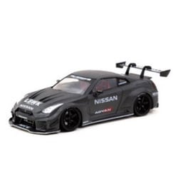 T43-022-CBN 1/43 LB シルエットワークス GT ニッサン 35GT-RR フルカーボン [ダイキャストミニカー]