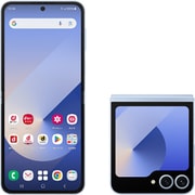 Galaxy Z Flip6 ブルー SC-54E [スマートフォン]