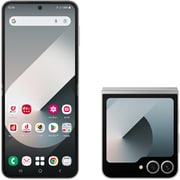 Galaxy Z Flip6 シルバーシャドウ SC-54E [スマートフォン]