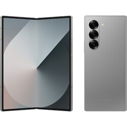Galaxy Z Fold6 シルバーシャドウ SC-55E [スマートフォン]