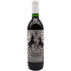 ヨドバシ.com - 十勝ワイン TOKACI ORIGINAL 720ml [赤ワイン
