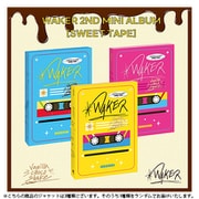 WAKER / 2ND MINI ALBUM : SWEET TAPE（ランダムバージョン） [K-POP 輸入盤CD]