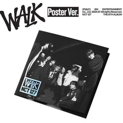 NCT 127 / 6TH ALBUM : WALK (POSTER VER.) [K-POP 輸入盤CD]