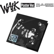 NCT 127 / 6TH ALBUM : WALK (POSTER VER.) [K-POP 輸入盤CD]