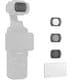 DJI Osmo Pocket 3用ブラック/ホワイトミストフィルター＆CPLフィルターセット SR4775