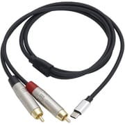 USB-C to RCAPIN オス DAC内蔵ケーブル UTC-210-3FT