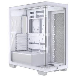 Amazon | NZXT H6 Flow White ミドルタワーケース | NZXT | PC