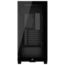 ヨドバシ.com - コルセア CORSAIR 3500X RGB TG Black 前面