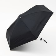 MR002-01 [折り畳み傘 晴雨兼用傘 50cm 5段ミニ UVカット ブラック]