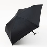 MR003-01 [折り畳み傘 晴雨兼用傘 50cm 軽量ミニ UVカット ブラック]