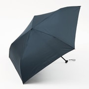 MR003-02 [折り畳み傘 晴雨兼用傘 50cm 軽量ミニ UVカット ネイビー]