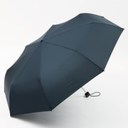 MR004-02 [折り畳み傘 晴雨兼用傘 65cm 耐風 手開き 大型 UVカット ネイビー]