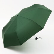 MR004-03 [折り畳み傘 晴雨兼用傘 65cm 耐風 手開き 大型 UVカット カーキ]
