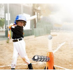 トスバッティングマシーン ヨドバシ.com - デジタルランド FLa32813 [トスバッティング