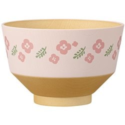 日々色 抗菌汁椀 彩（いろどり） 74641-4