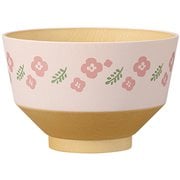 日々色 抗菌汁椀 彩（いろどり） 74641-4